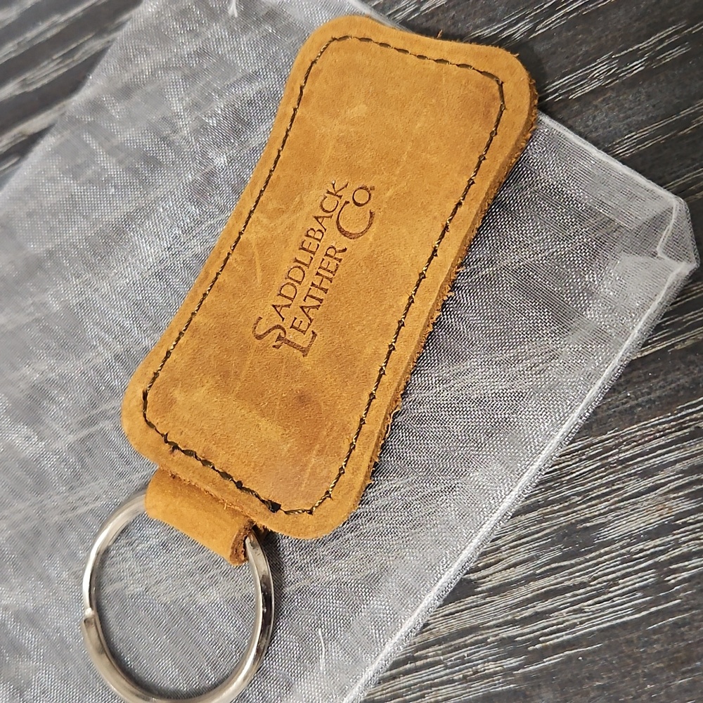 Saddleback Leather Co Keychain